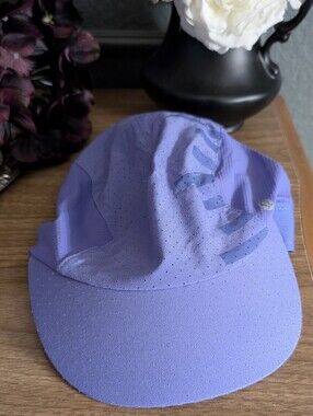 Lululemon Fast and Free Lavender Athletic Hat - L/XL